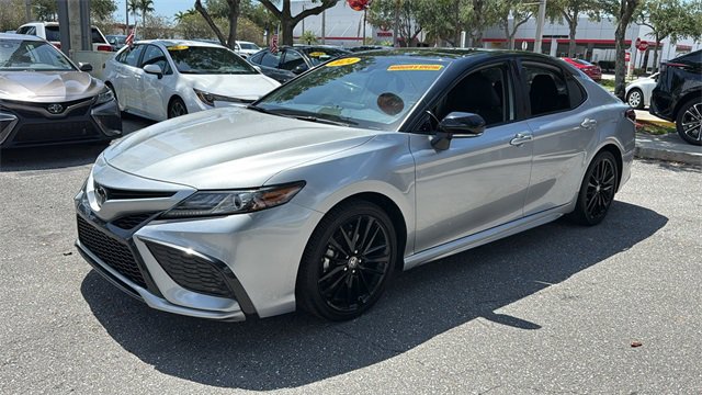 Used 2024 Toyota Camry XSE image 3