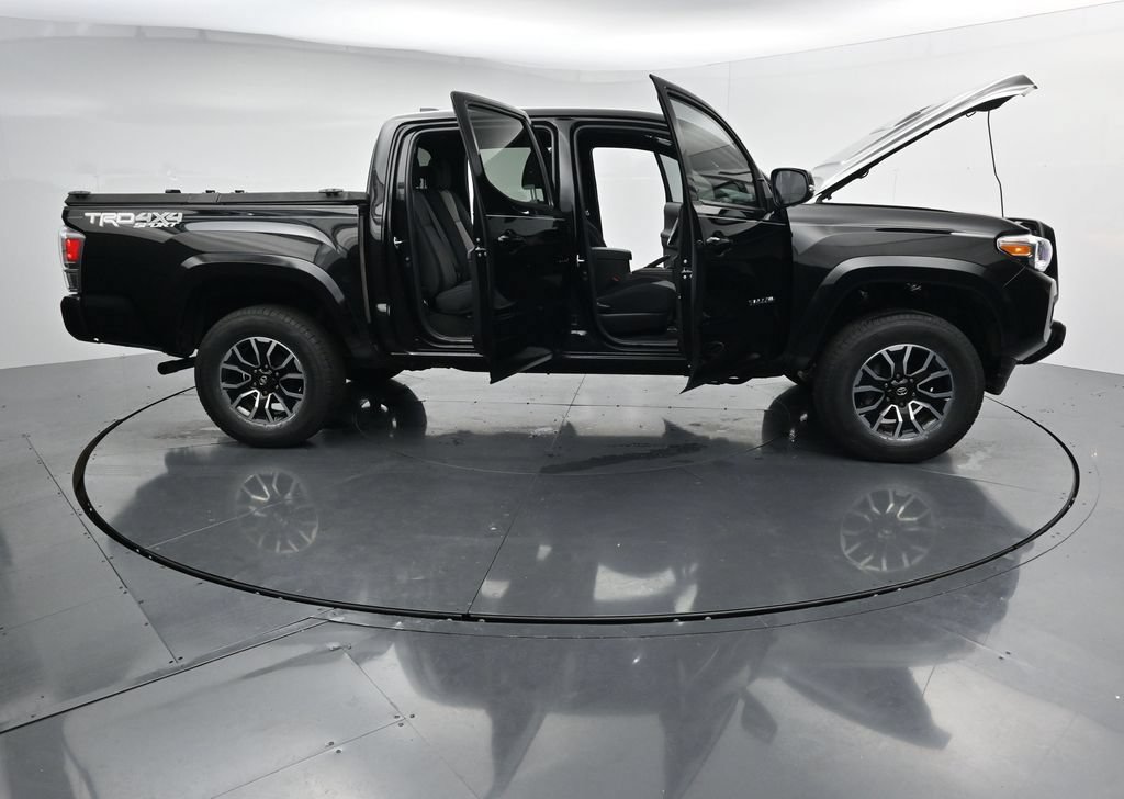 Used 2023 Toyota Tacoma TRD Sport w/ Advanced Technology Package AWD/4WD image 46