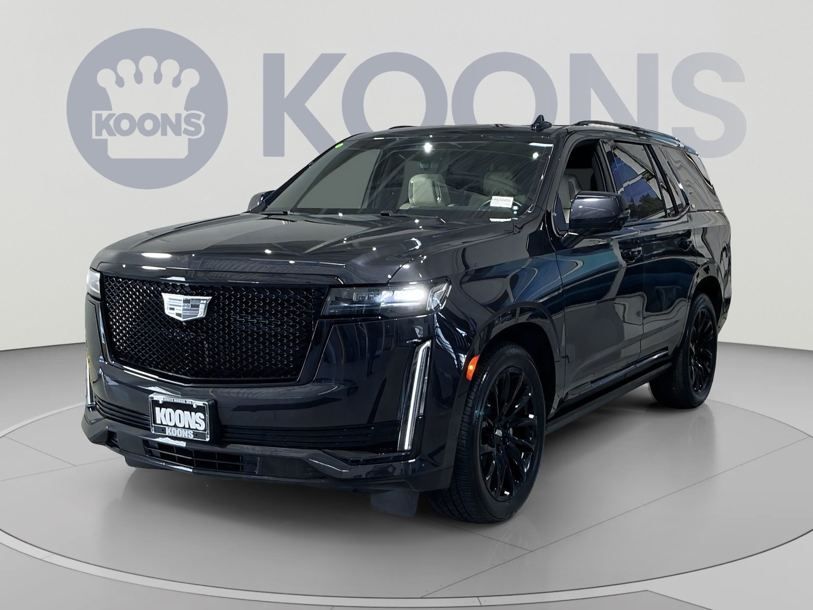 Used 2024 Cadillac Escalade Sport w/ LPO, ONYX Package AWD/4WD image 1