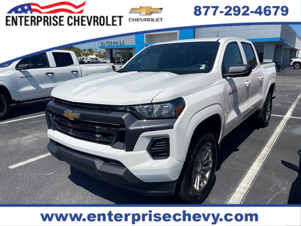 New 2026 Chevrolet Colorado LT image 1