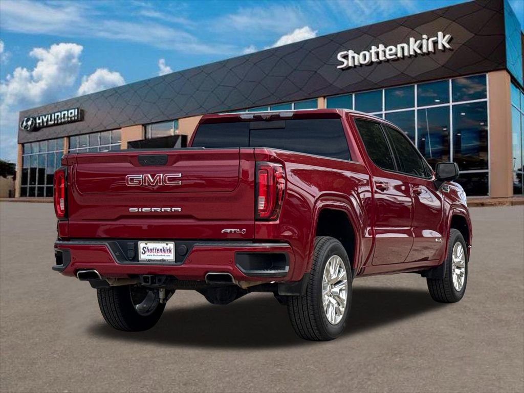Used 2020 GMC Sierra 1500 AT4 w/ AT4 Premium Package image 6