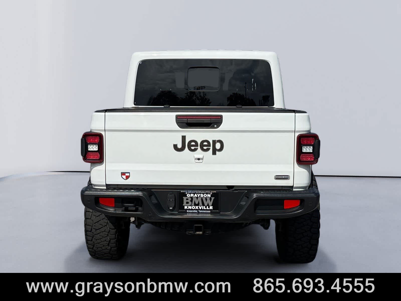 Used 2021 Jeep Gladiator Overland w/ Popular Equipment Package AWD/4WD image 4