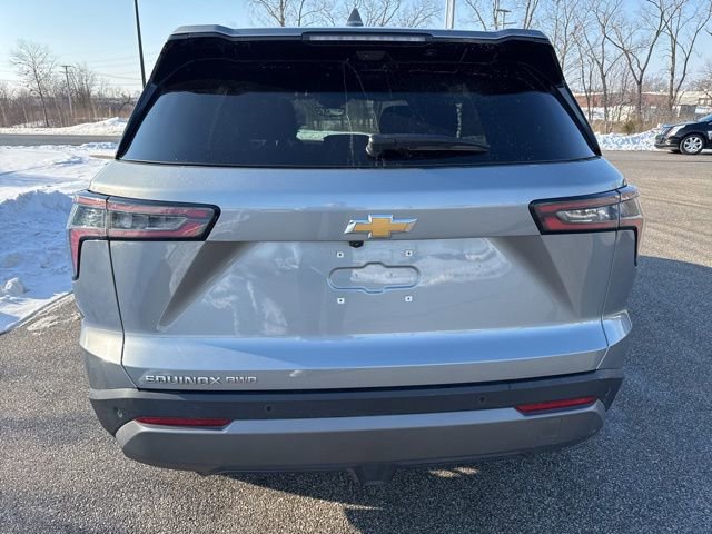 Used 2025 Chevrolet Equinox LT w/ Safety and Technology Package image 8