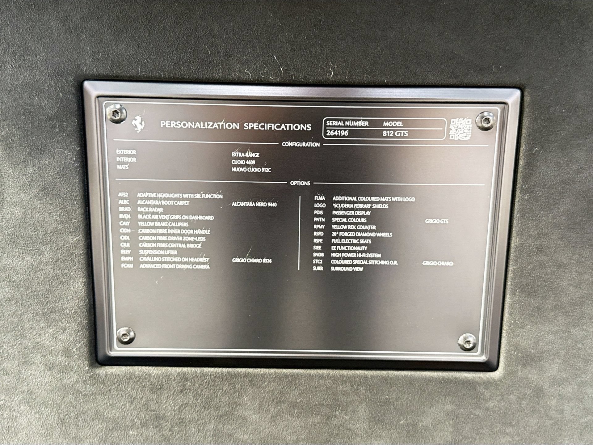 Certified 2021 Ferrari 812 GTS RWD image 6