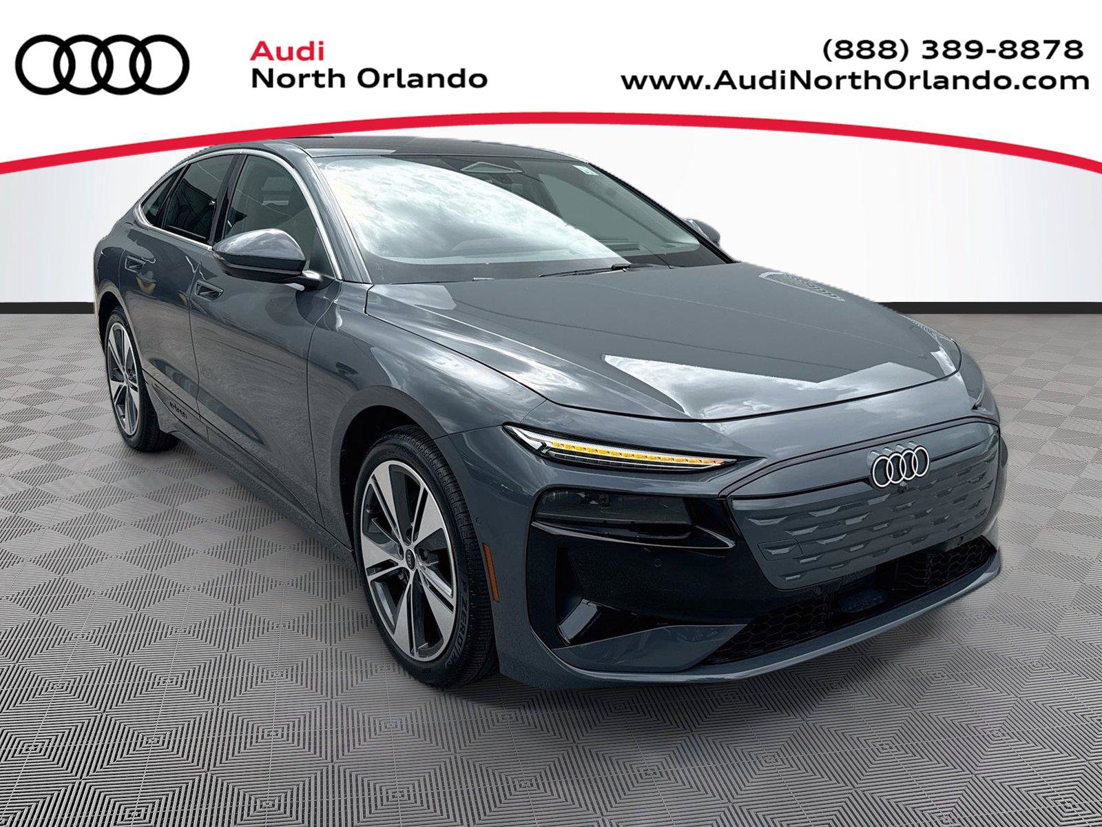 Certified 2025 Audi A6 e-tron Premium Plus w/ Premium Plus