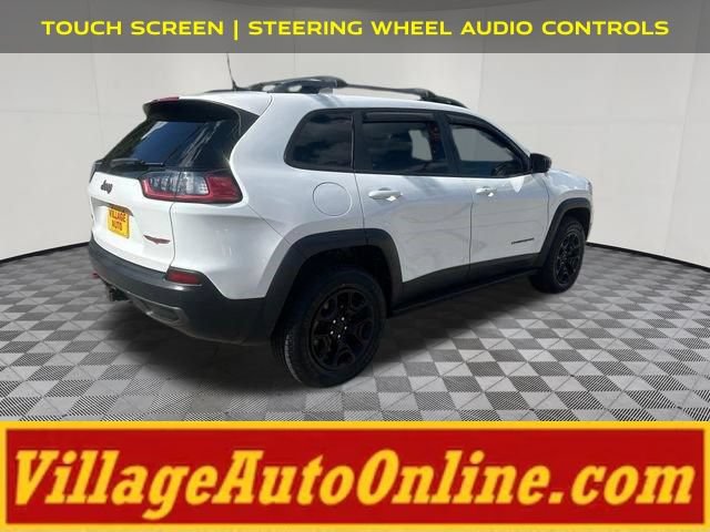 Used 2021 Jeep Cherokee Trailhawk w/ Trailer Tow Group AWD/4WD image 4
