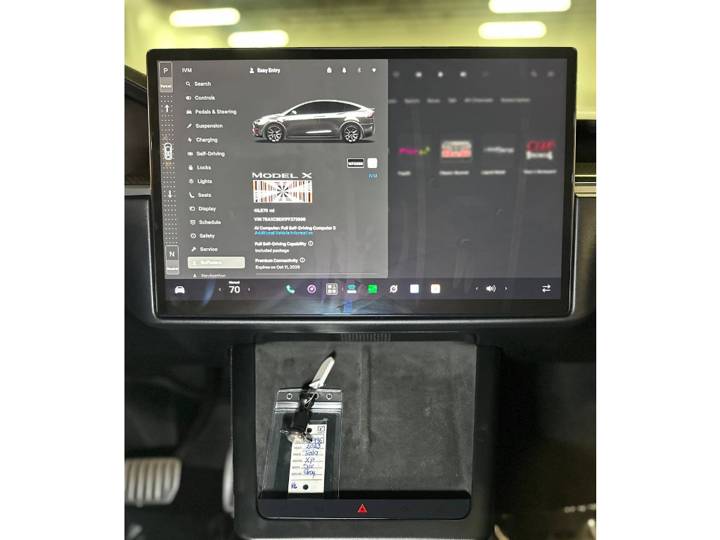 Used 2023 Tesla Model X Plaid AWD/4WD image 28