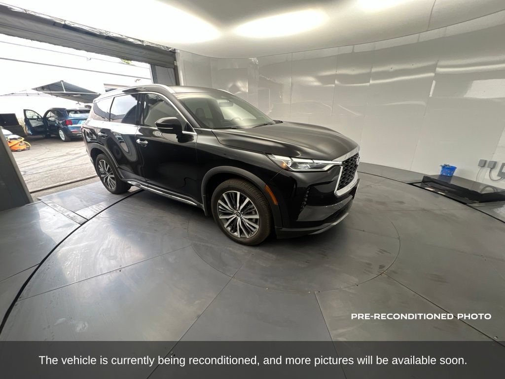 Used 2023 INFINITI QX60 Sensory AWD/4WD image 8