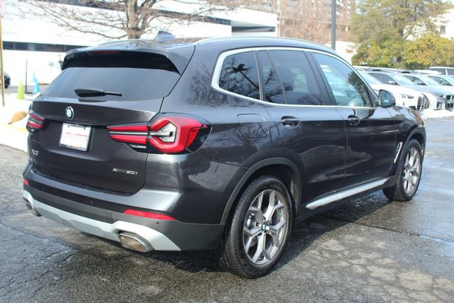 Certified 2023 BMW X3 xDrive30i w/ Premium Package w/ZPA image 10