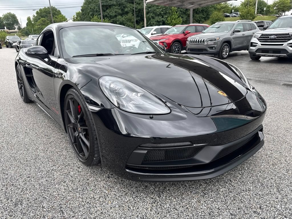 Used 2023 Porsche 718 Cayman GTS RWD image 2