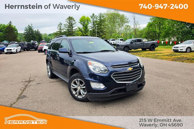 Used 2017 Chevrolet Equinox LT w/ LPO, Protection Package FWD image 1