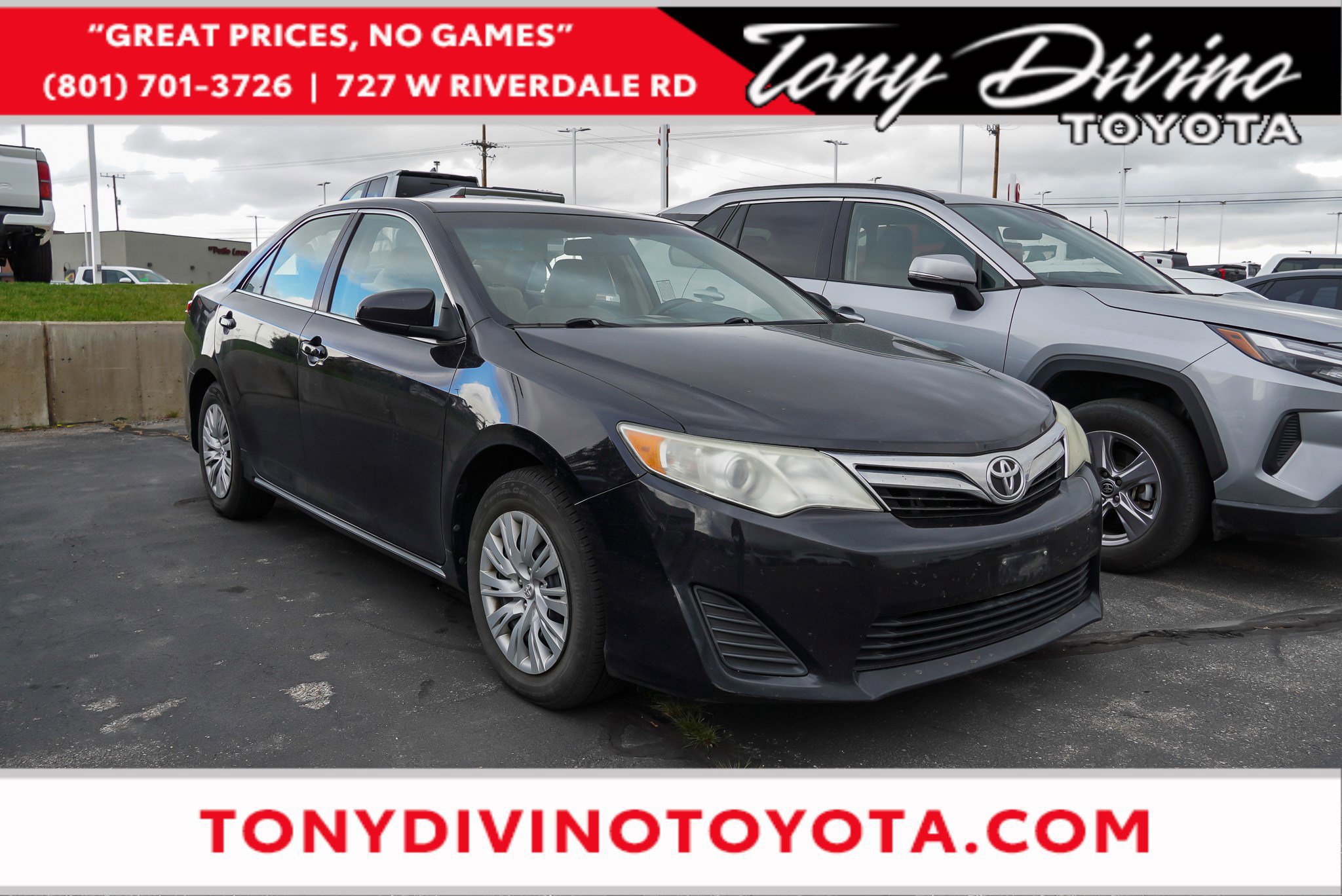 Used 2012 Toyota Camry LE FWD video 1