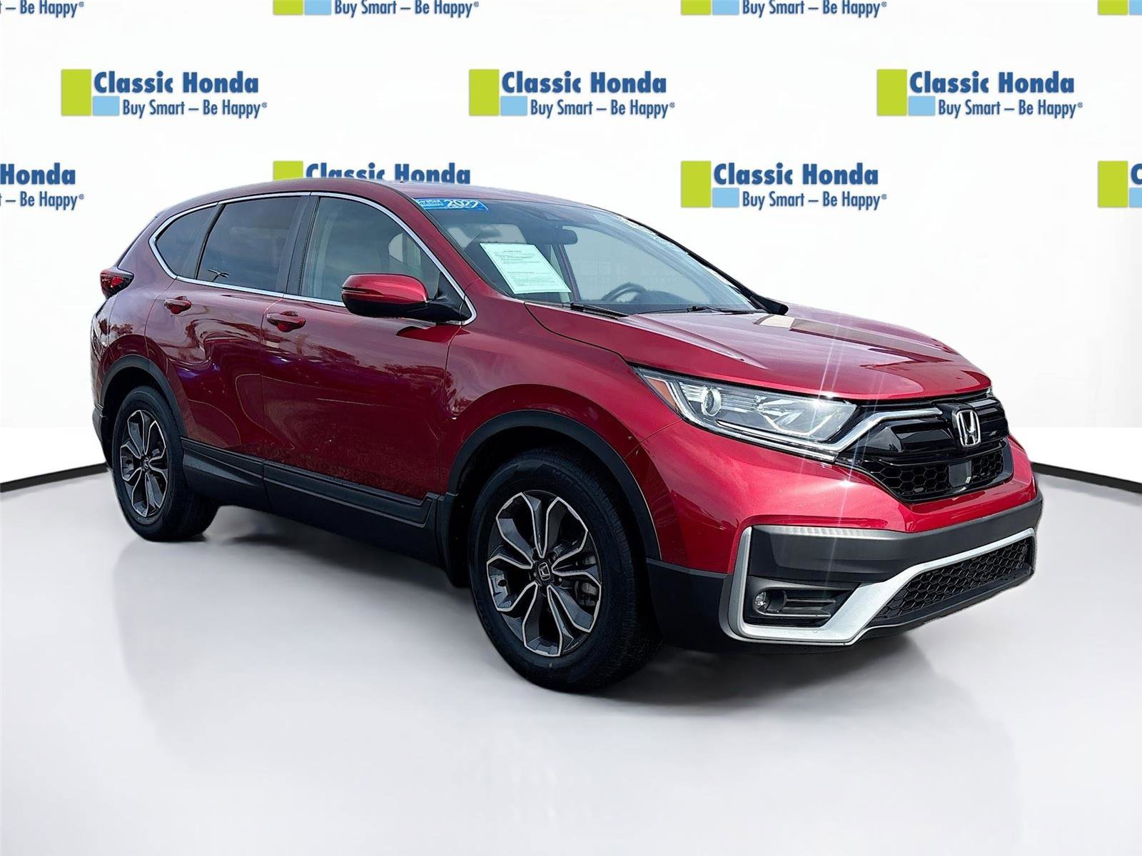 Certified 2022 Honda CR-V EX image 1