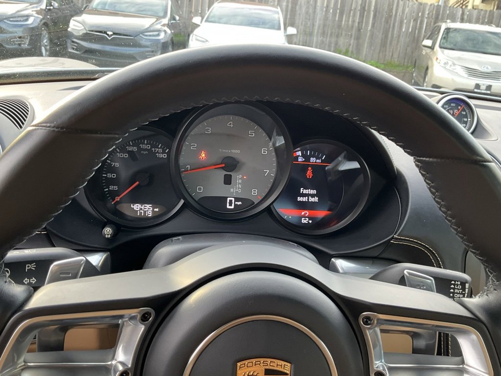 Used 2017 Porsche 718 Cayman S image 26