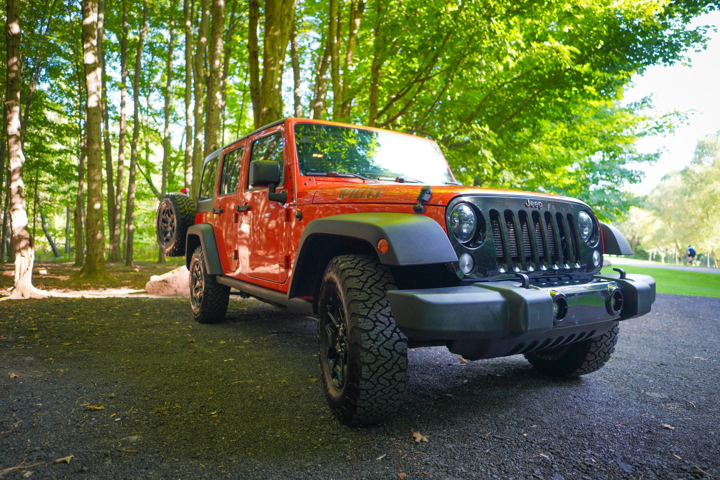 Used 2015 Jeep Wrangler Unlimited Sport AWD/4WD image 5