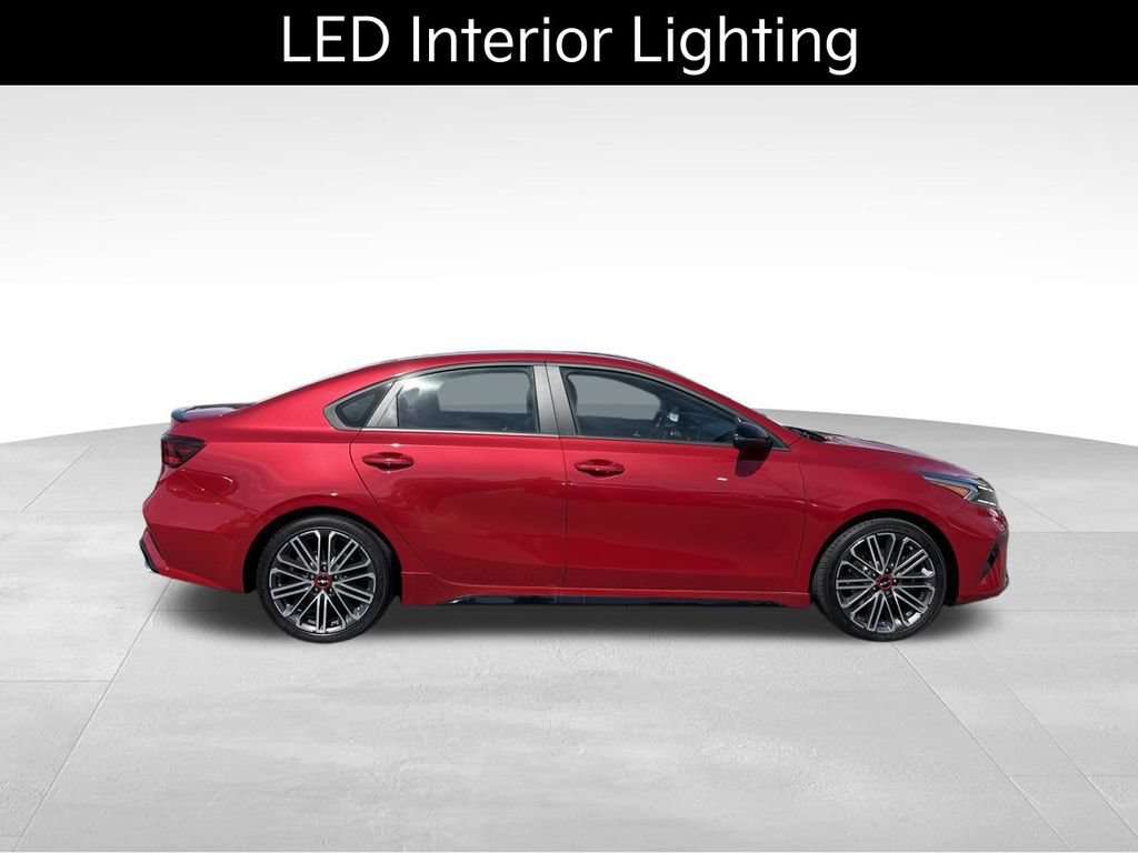 Certified 2023 Kia Forte GT w/ GT2 Package FWD image 6
