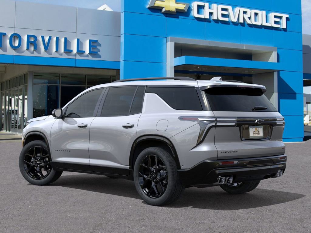New 2026 Chevrolet Traverse RS image 3
