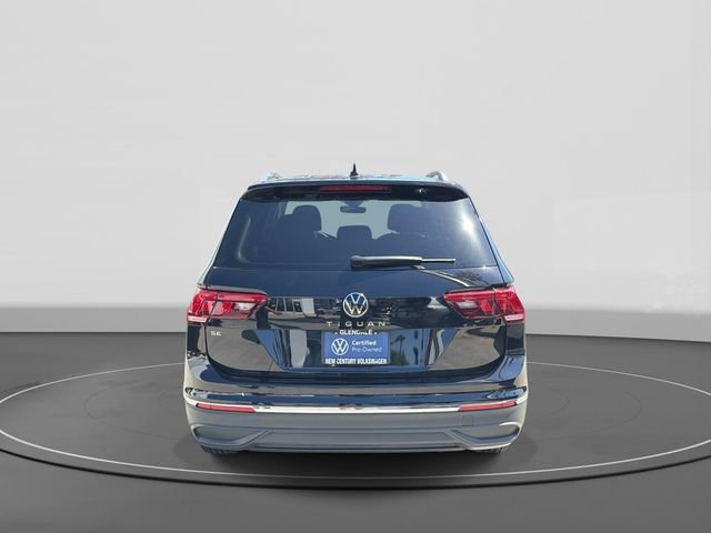 Certified 2023 Volkswagen Tiguan SE FWD image 4