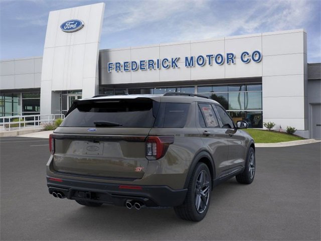 New 2026 Ford Explorer ST w/ Sun And Sound Package image 8