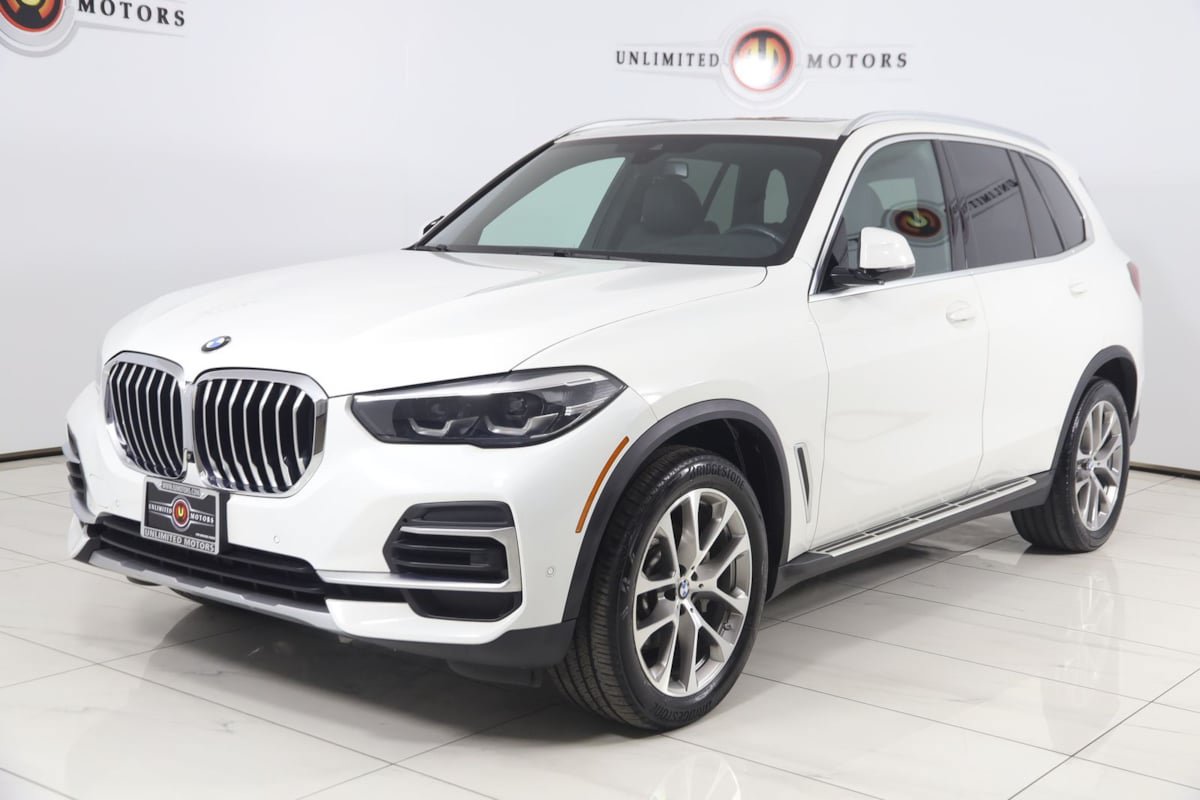 Used 2022 BMW X5 xDrive40i w/ Premium Package AWD/4WD image 5