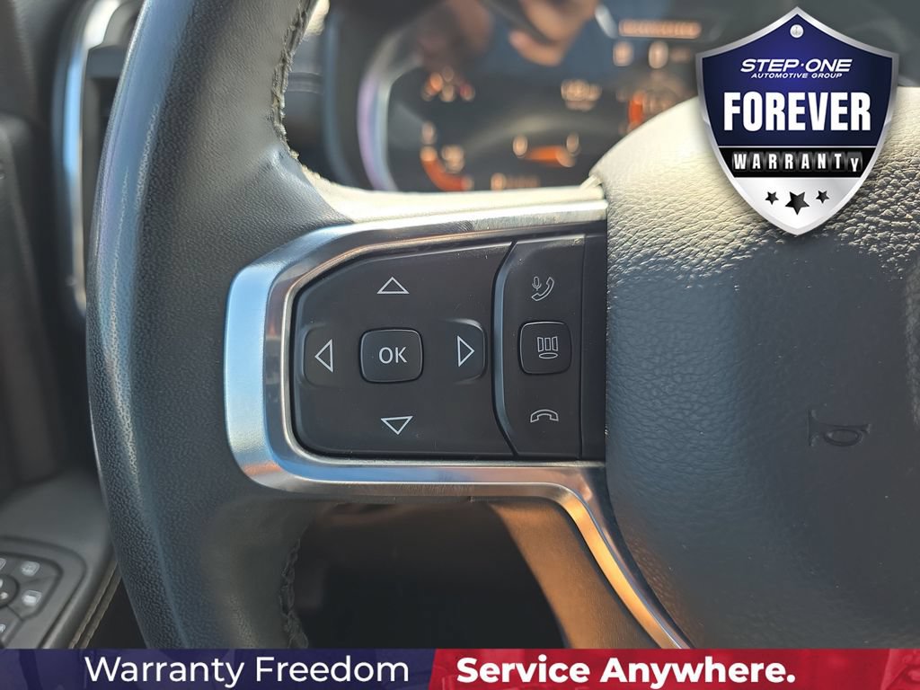 Used 2025 RAM 2500 Laramie AWD/4WD image 22
