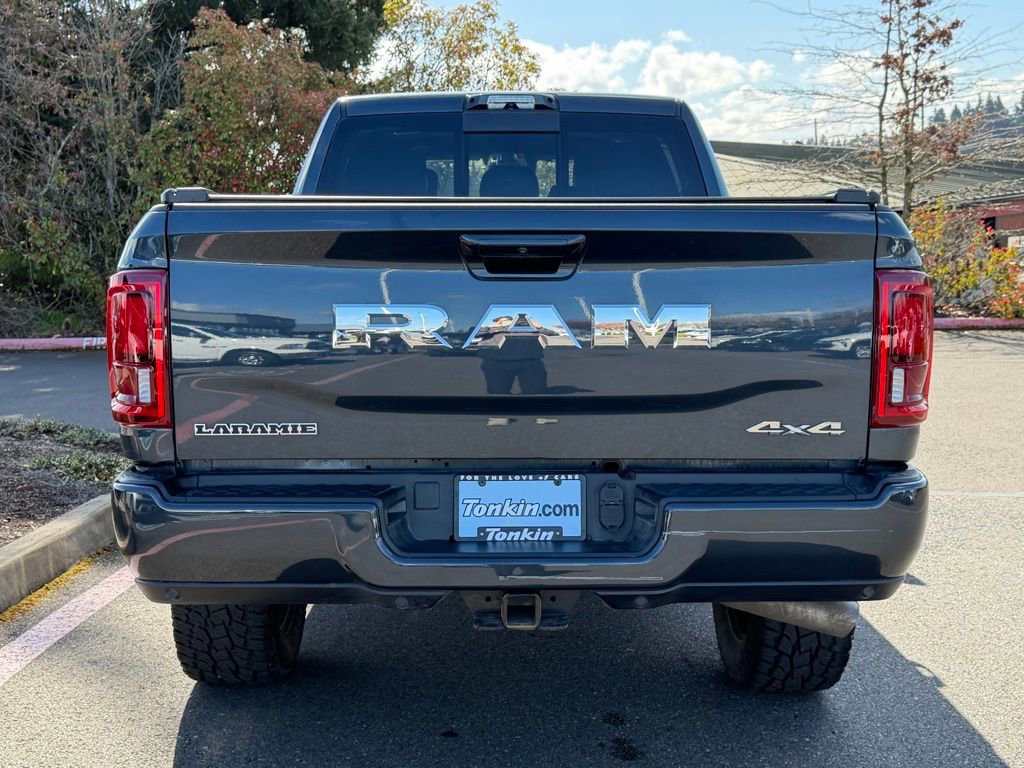 Used 2025 RAM 3500 Laramie w/ Sport Appearance Package image 6