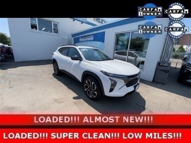 Certified 2024 Chevrolet Trax RS w/ Sunroof Package image 3