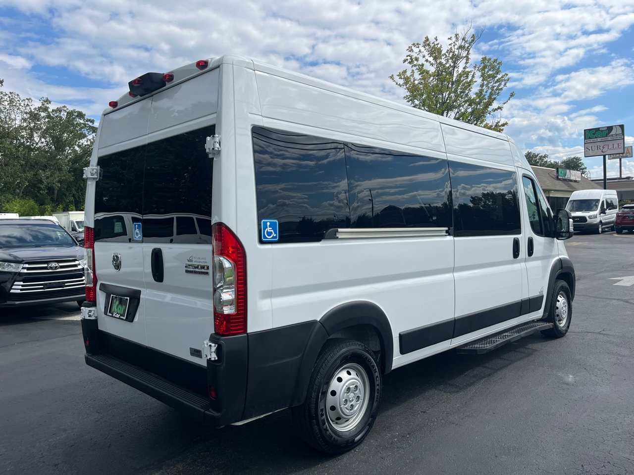 Used 2023 RAM ProMaster 2500 w/ Premium Convenience Group (B) image 11