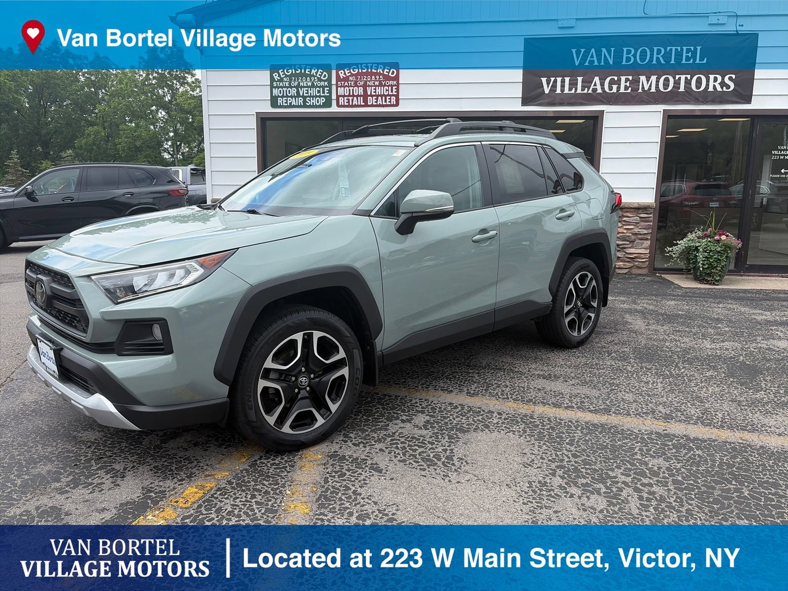 Used 2019 Toyota RAV4 Adventure w/ Cold Weather Package AWD/4WD image 1