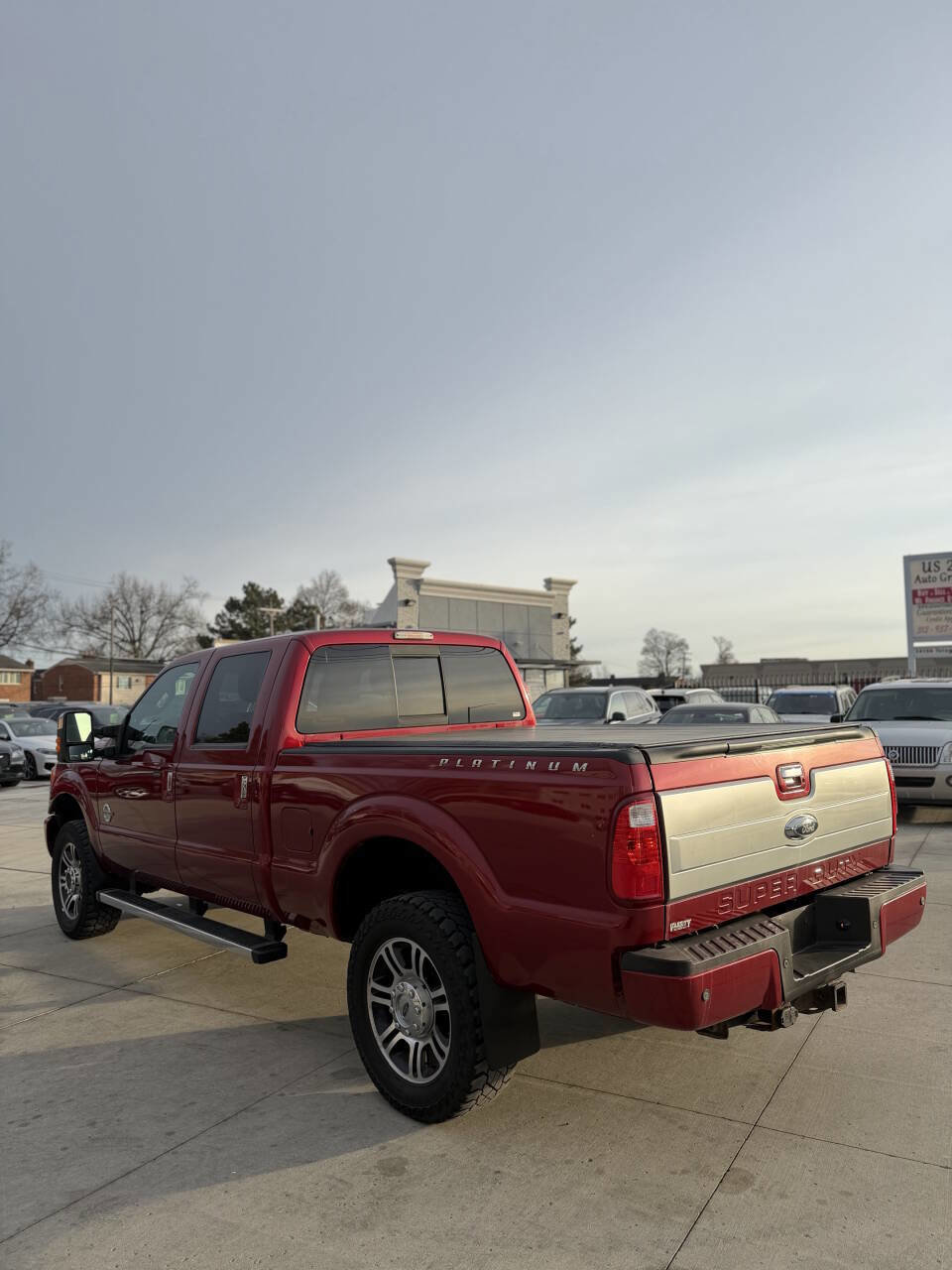 Used 2016 Ford F350 Platinum image 5