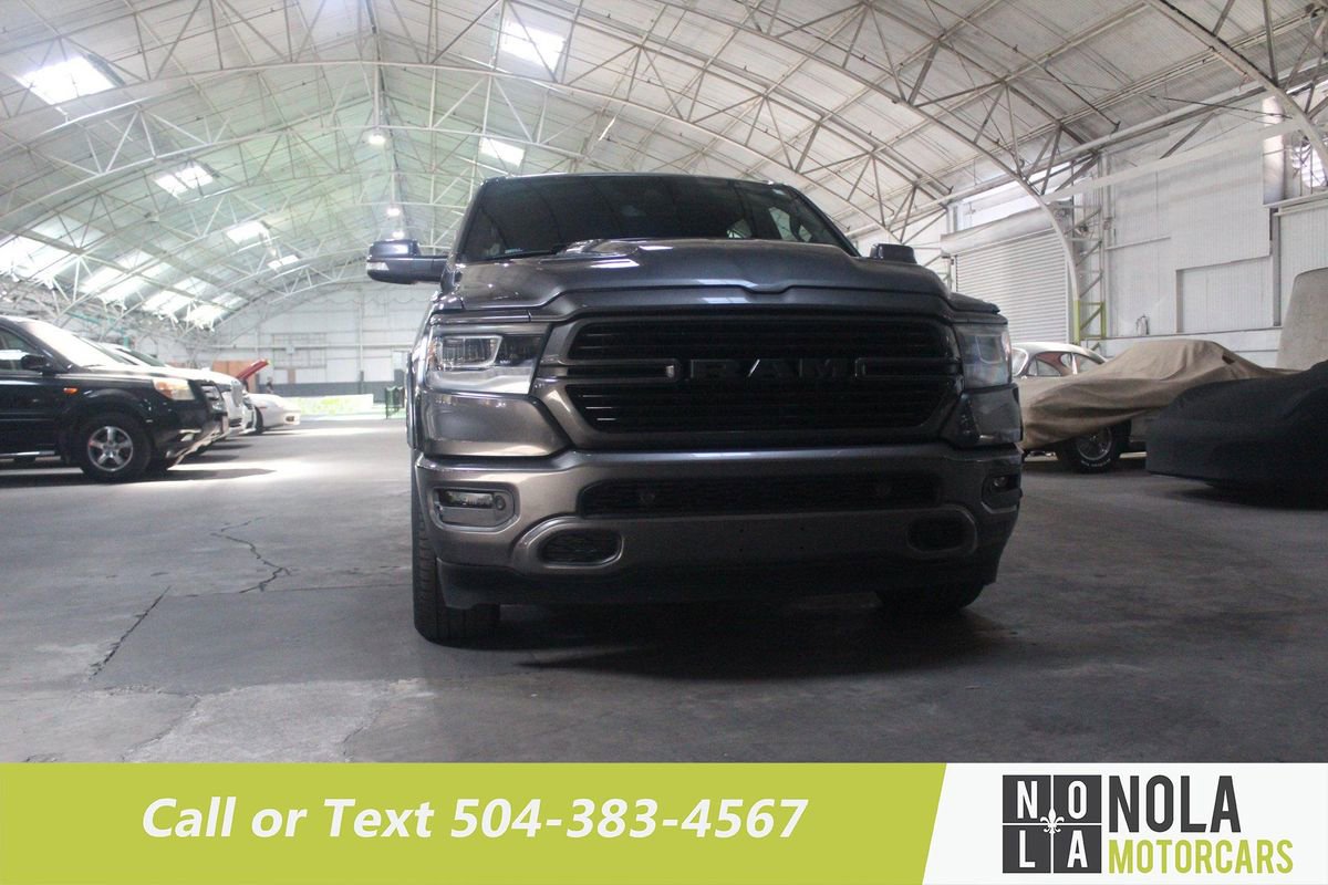 Used 2022 RAM 1500 Laramie w/ Sport Appearance Package image 6