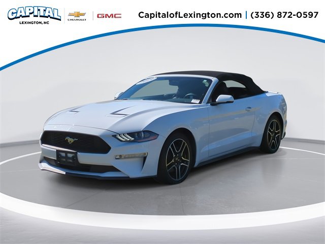 Used 2019 Ford Mustang Premium