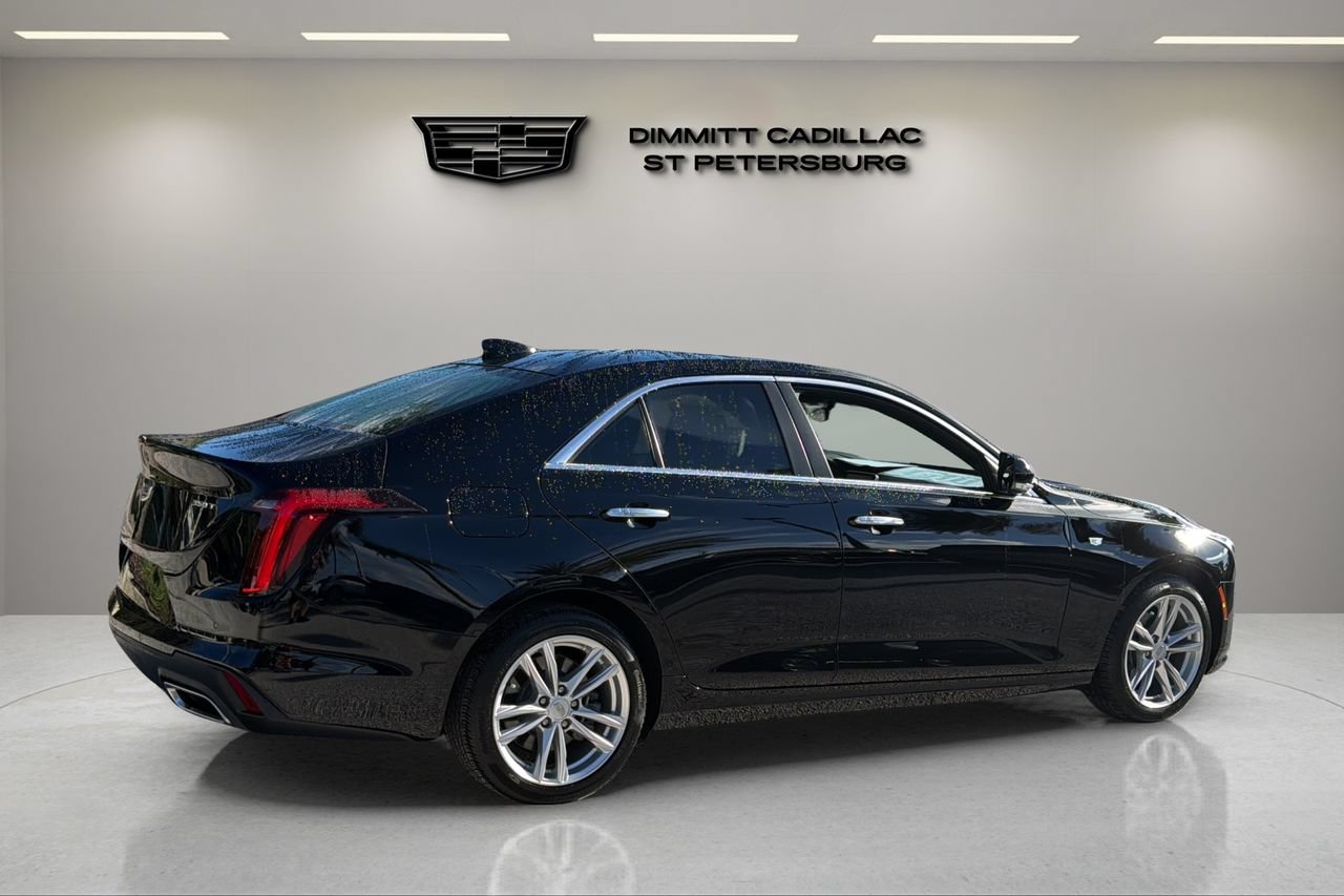Used 2024 Cadillac CT4 Luxury w/ Sun And Sound Package RWD image 5