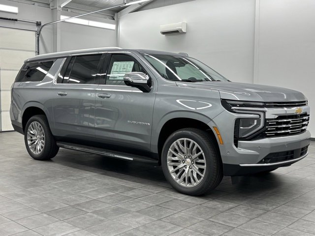 New 2026 Chevrolet Suburban Premier