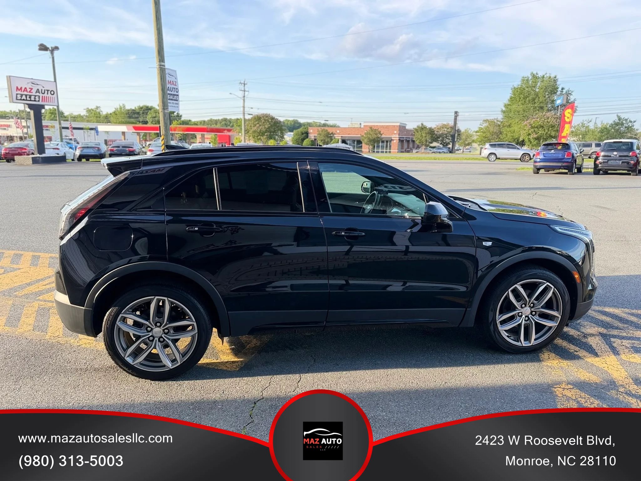 Used 2019 Cadillac XT4 Sport AWD/4WD image 4