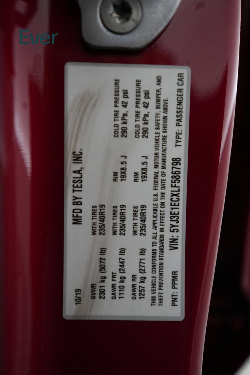 Used 2020 Tesla Model 3 Performance image 26