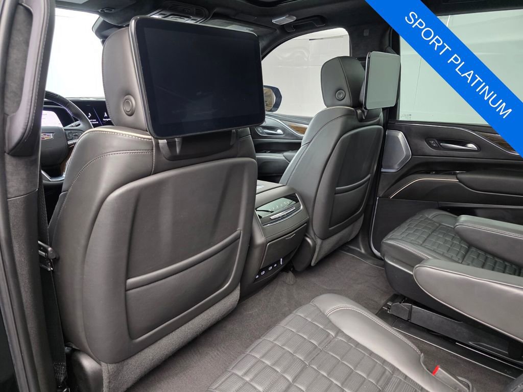 Used 2023 Cadillac Escalade Sport Platinum w/ LPO, ONYX Package AWD/4WD image 14