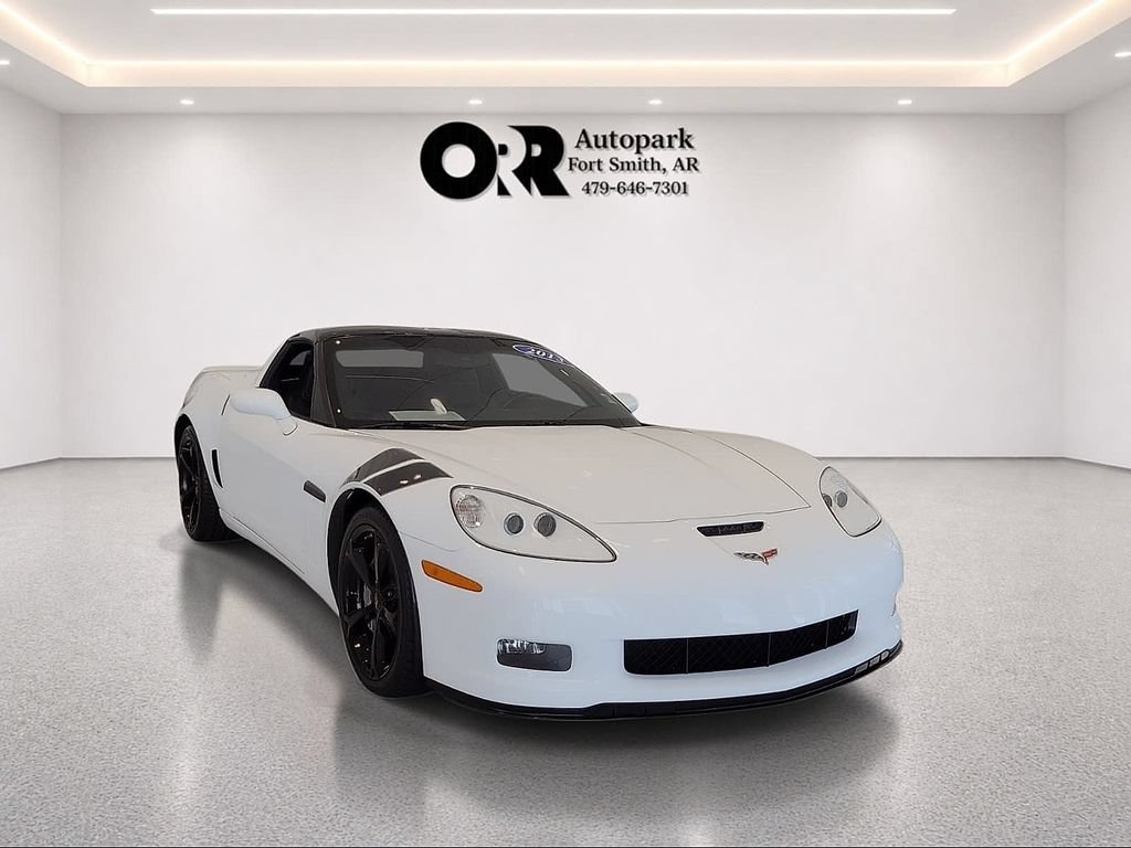 Used 2013 Chevrolet Corvette Grand Sport w/ 3LT Preferred Equipment Group