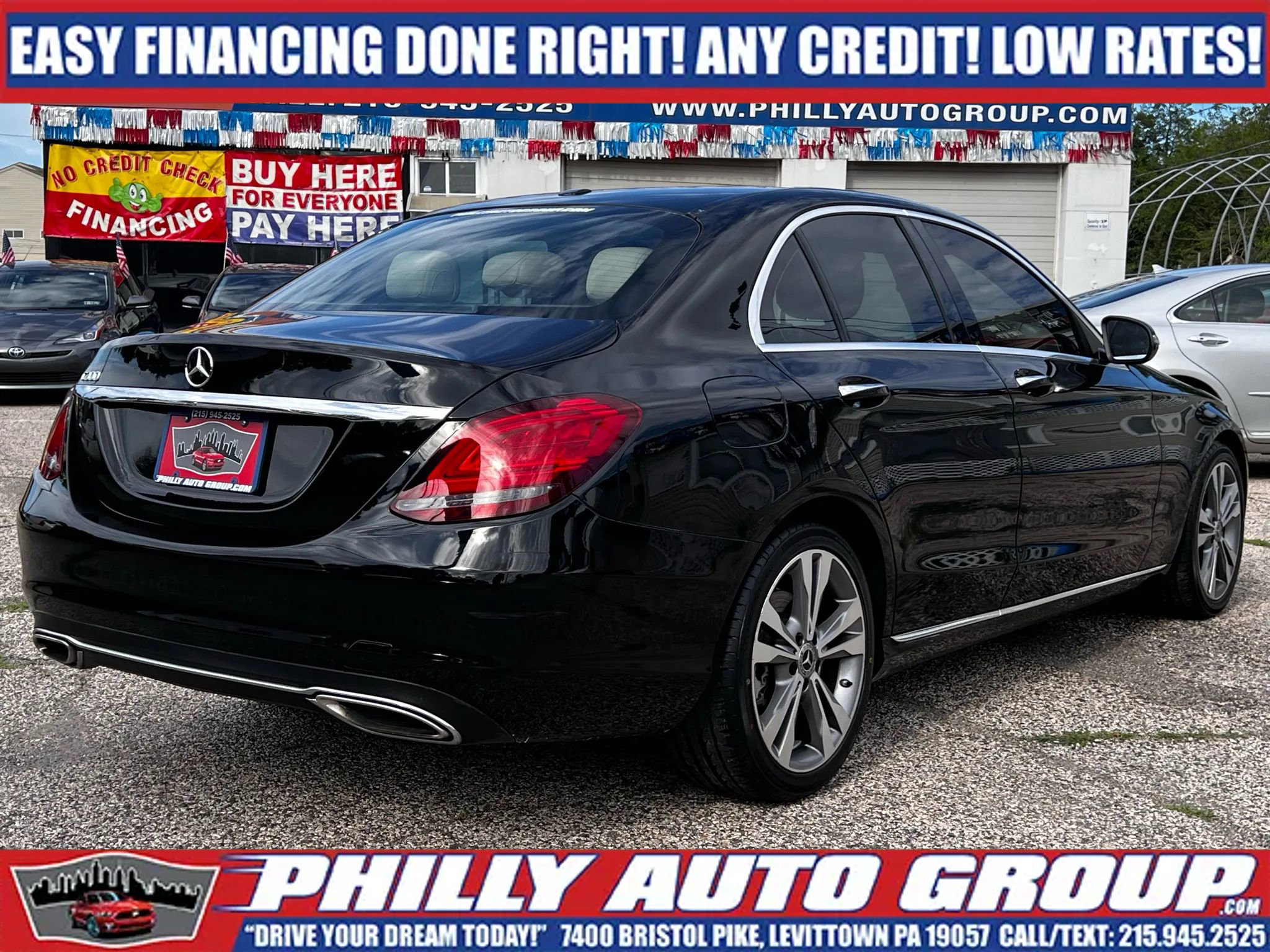 Used 2019 Mercedes-Benz C 300 Sedan image 8