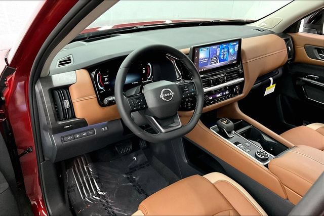 New 2026 Nissan Pathfinder Platinum AWD/4WD image 7