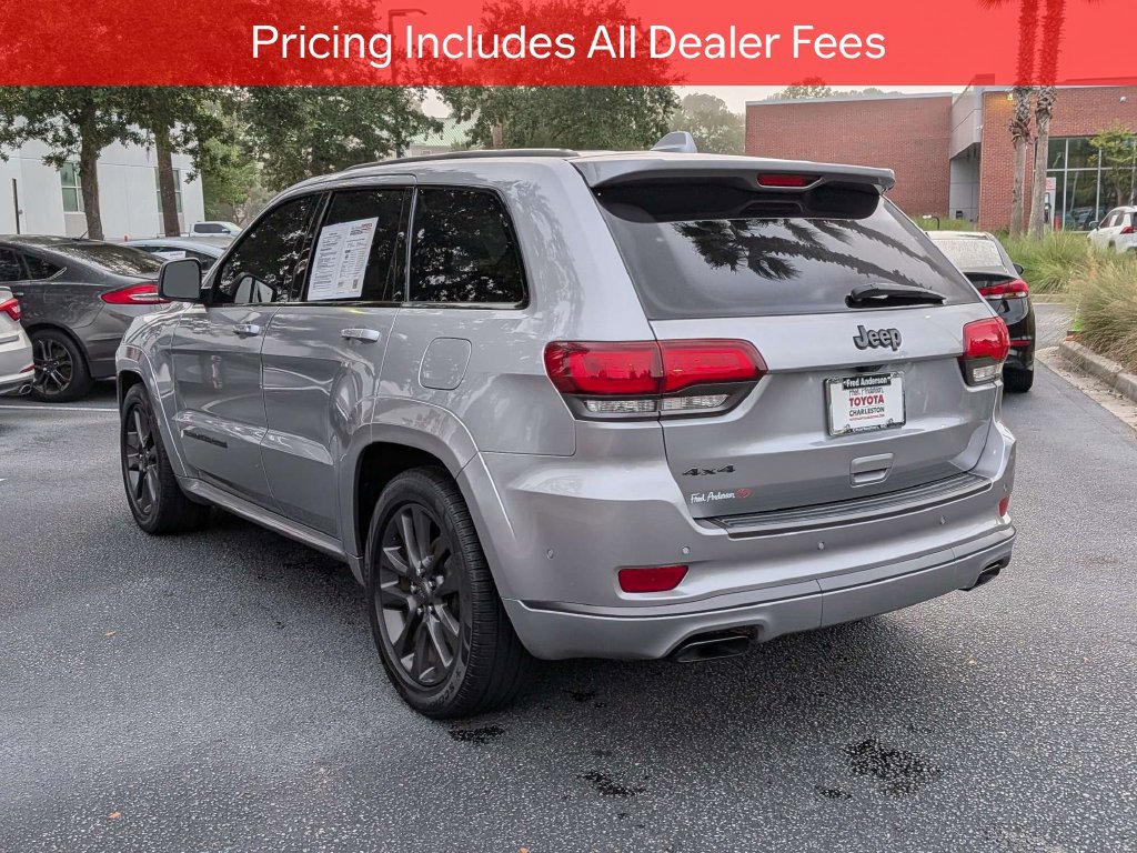 Used 2019 Jeep Grand Cherokee High Altitude AWD/4WD image 6