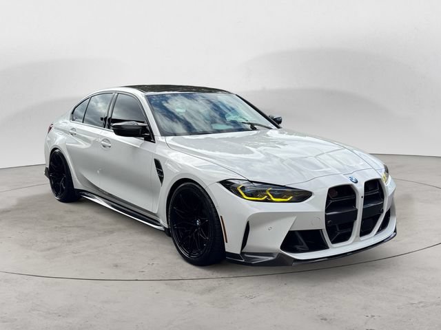 Used 2024 BMW M3 Competition w/ M Carbon Exterior Package AWD/4WD image 3