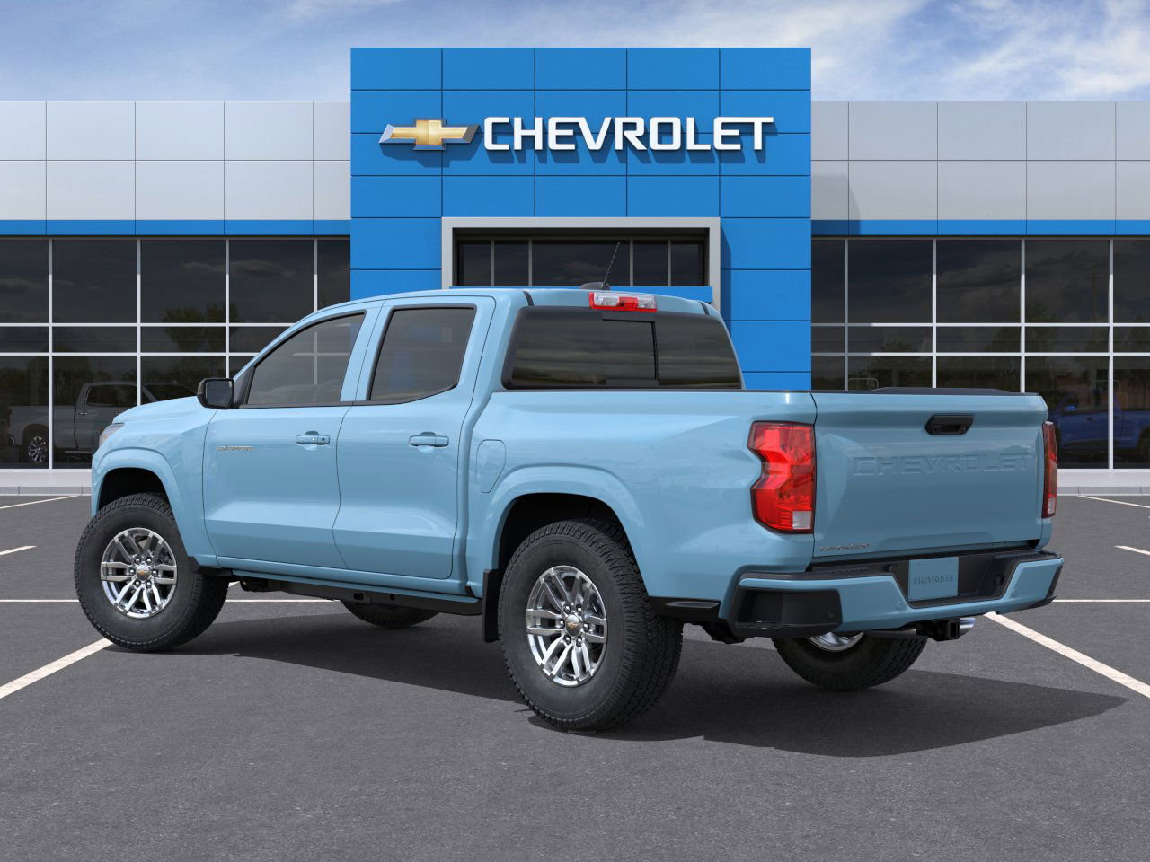 New 2026 Chevrolet Colorado LT w/ Advanced Trailering Package image 3