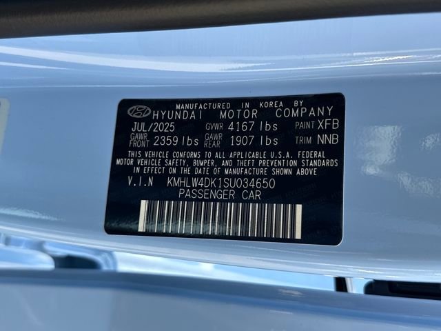 New 2025 Hyundai Elantra N image 30