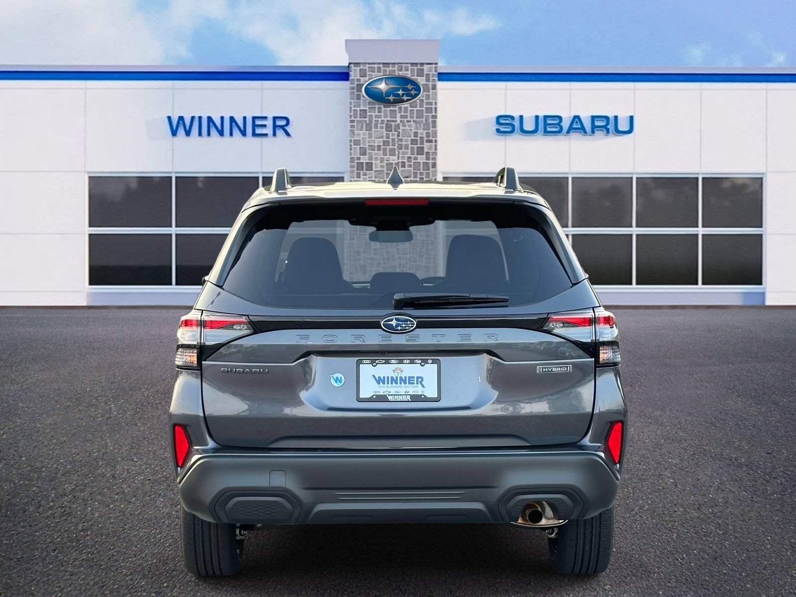 New 2026 Subaru Forester Premium AWD/4WD image 4