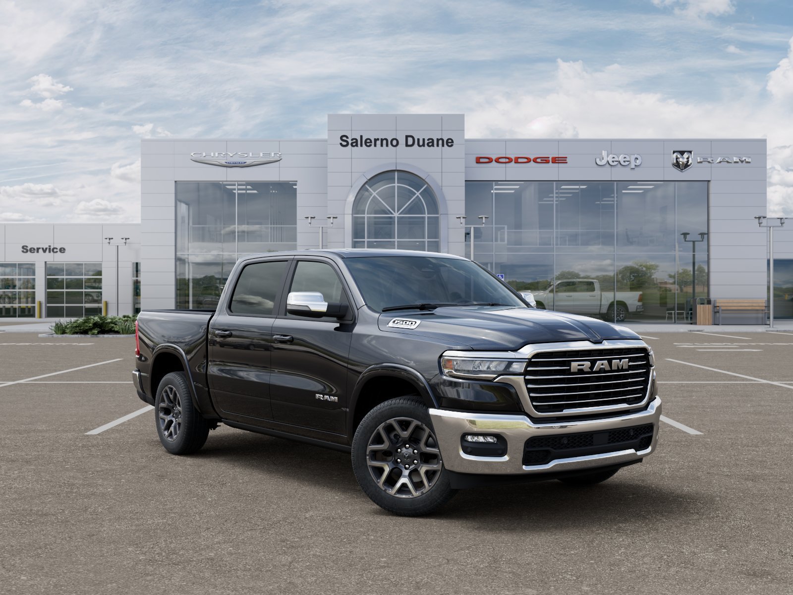 New 2026 RAM 1500 Laramie AWD/4WD image 5