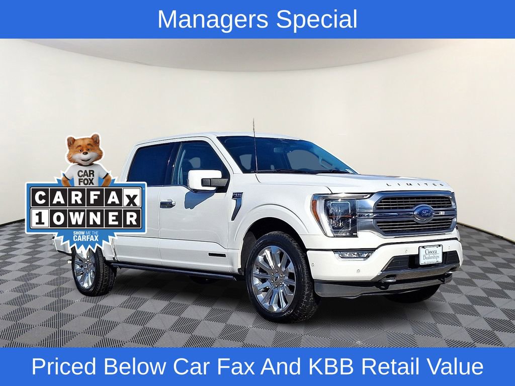 Used 2023 Ford F150 Limited