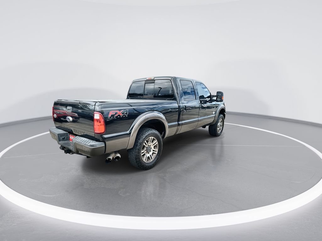 Used 2015 Ford F250 King Ranch w/ FX4 Off-Road Package AWD/4WD image 8