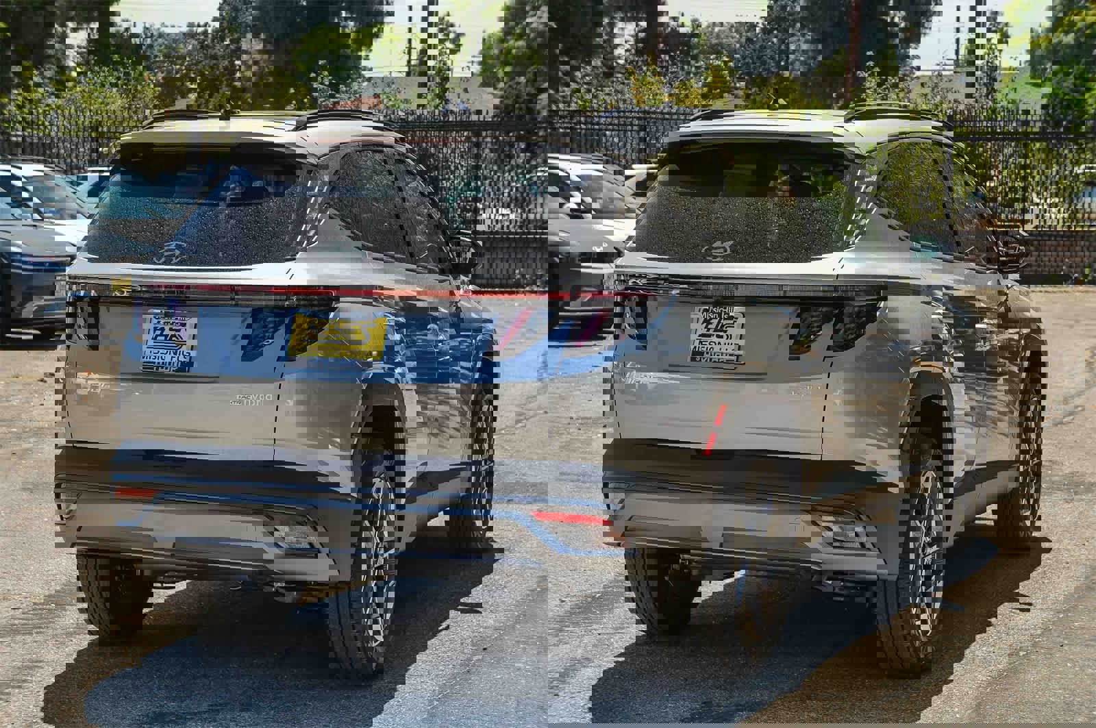 New 2025 Hyundai Tucson SEL image 4