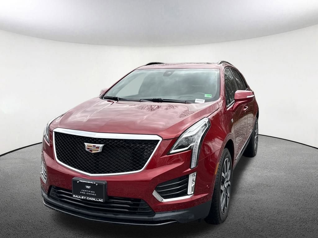 Certified 2023 Cadillac XT5 Sportv w/ Platinum Package